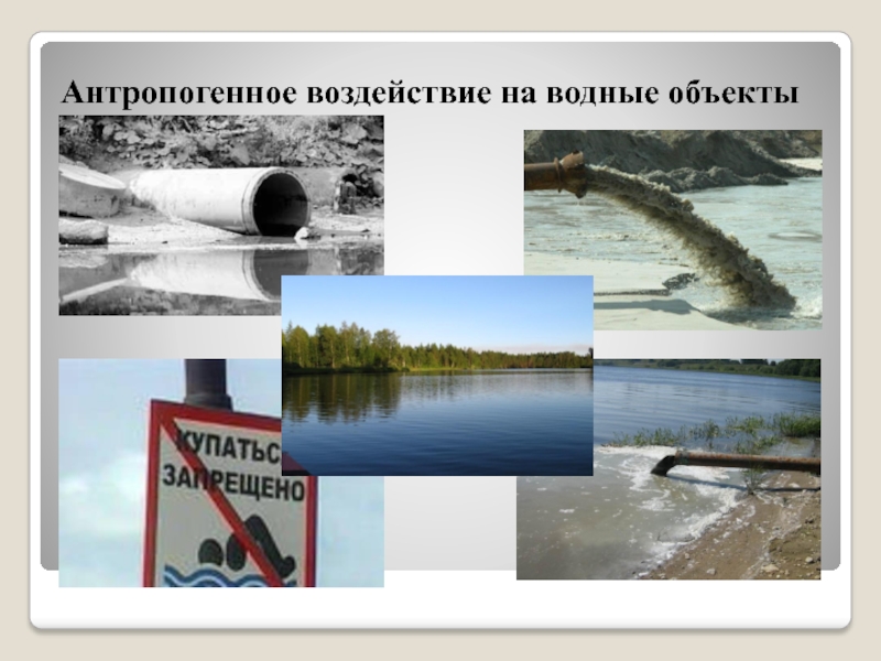 Объясните почему антропогенное воздействие на реки бассейна. Воздействие на водные объекты. Антропогенное воздействие. Антропогенное влияние на водную среду. Антропогенное загрязнение воды.