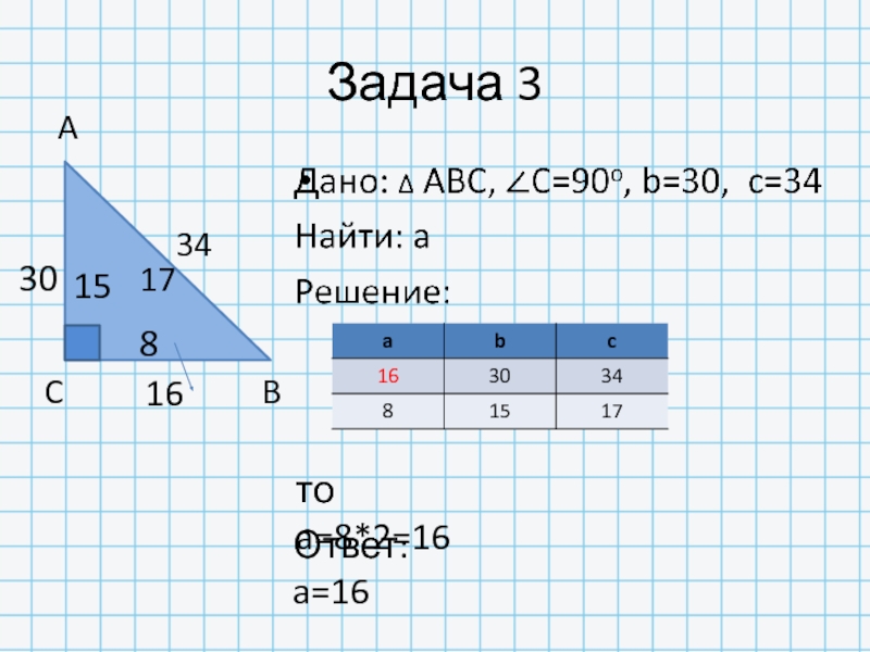 16 какой ответ