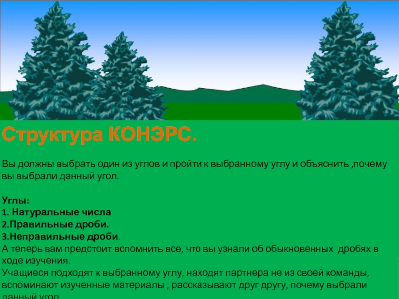 Выбери угол. Структура конэрс. Конэрс-углы на уроках математики по ФГОС. Конэрс.