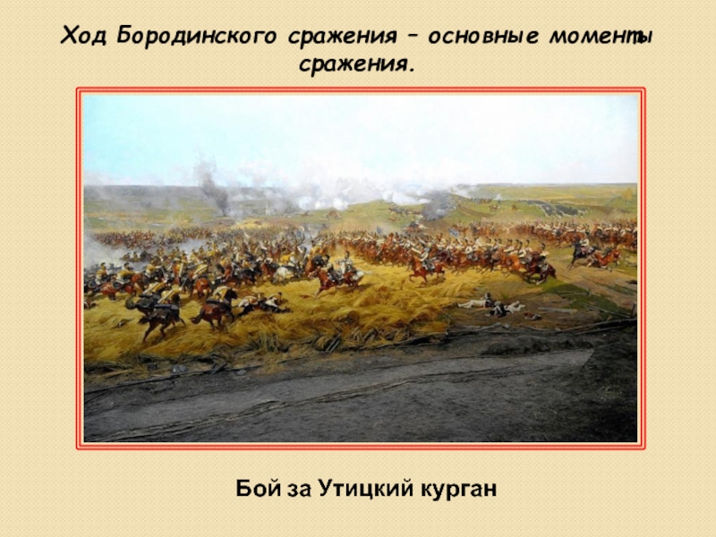 Ход бородинской битвы. Бородинское сражение 1812 Утицкий Курган. Бой за Утицкий Курган 1812 года. Бородинская битва бой за Утицкий Курган. Утицкий Курган Бородино.