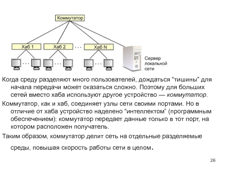 Презентация модернизация локальной вычислительной сети - 82 фото