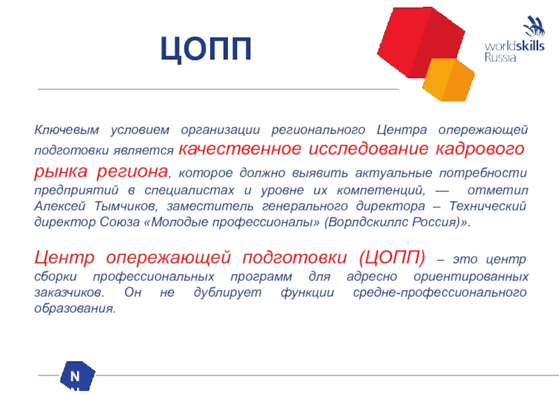 Паспорт проекта ворлдскиллс