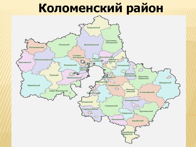 Презентация Коломенский район