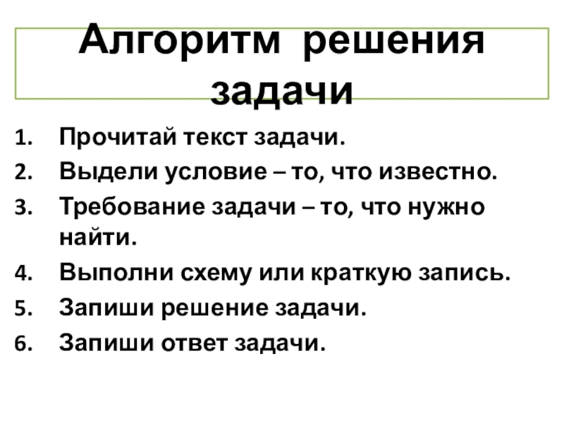 Задания требующие развернутого ответа