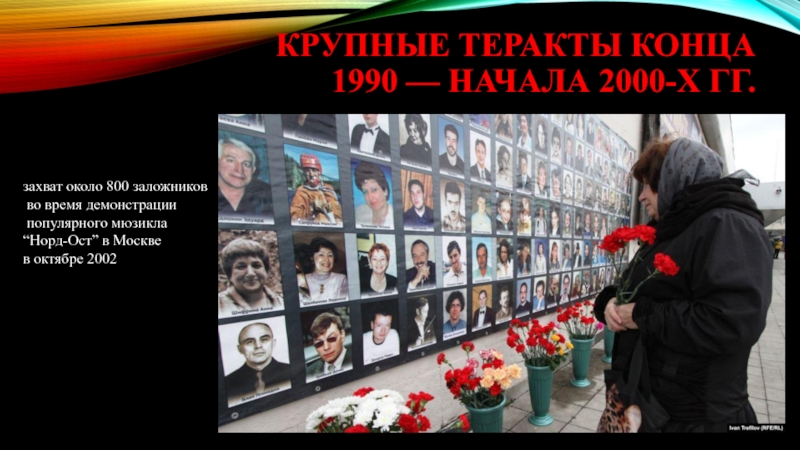 Список погибших в москве во время теракта. Норд-ОСТ мюзикл теракт.