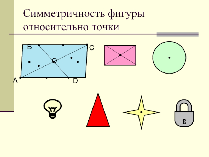 Перенос фигуры относительно точки. Симметричность фигур. Симметрия фигуры относительно точки. Как определить симметричность фигуры. Знак симметричности.