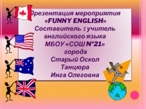 FUNNY ENGLISH