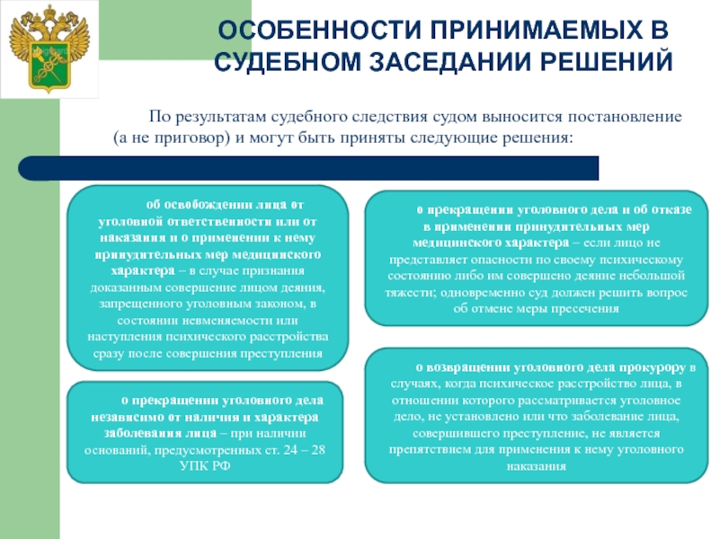 Постановление о применении мер медицинского характера образец