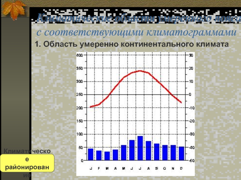 Рисунки с изображением климатограмм