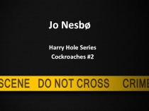 Jo Nesbø