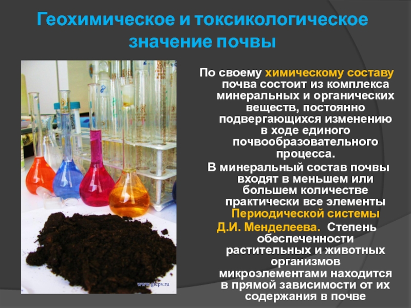Практическая работа анализ почвы химия
