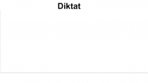 Diktat