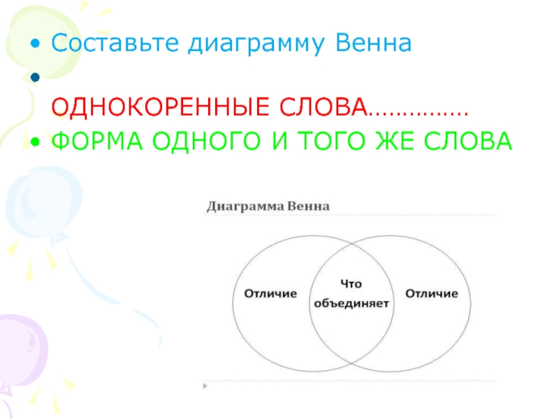 Форма слова красивый