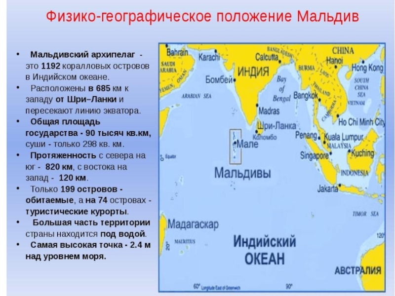 Индийский океан полуострова. Мальдивы географическое положение. Мальдивы географическое расположение. Мальдивы на карте мира. Мальдивы где находится в какой стране.