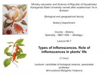 Ministry education and Science of Republic of Kazakhstan
Karaganda State