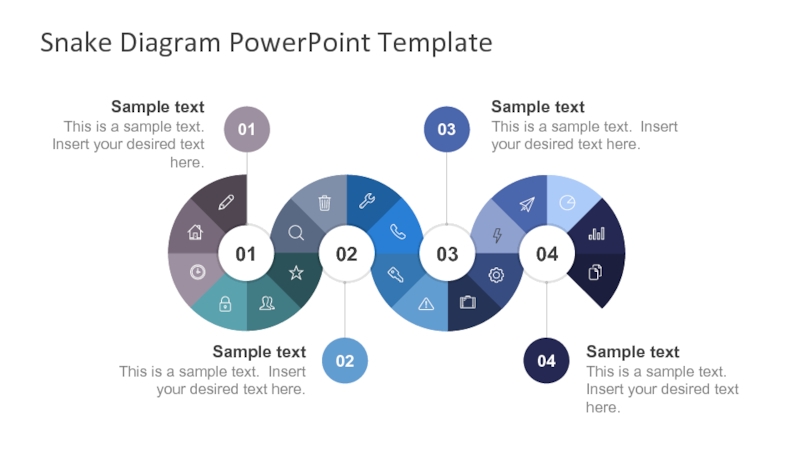 Snake Diagram PowerPoint Template