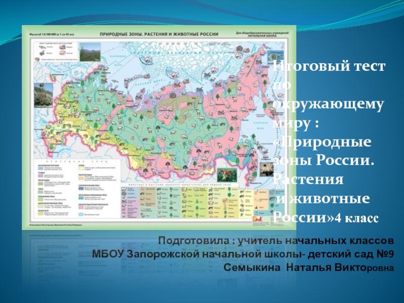 Природные зоны россии окружающий мир учебник