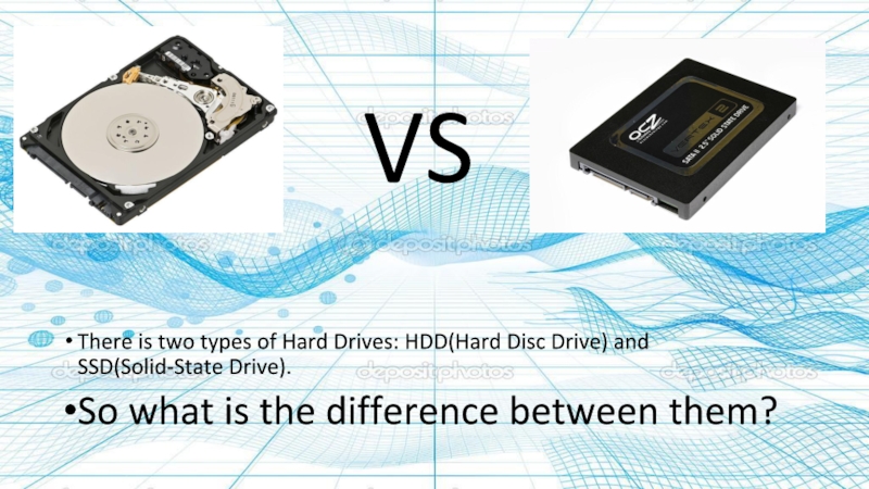 Как узнать какой диск hdd или ssd