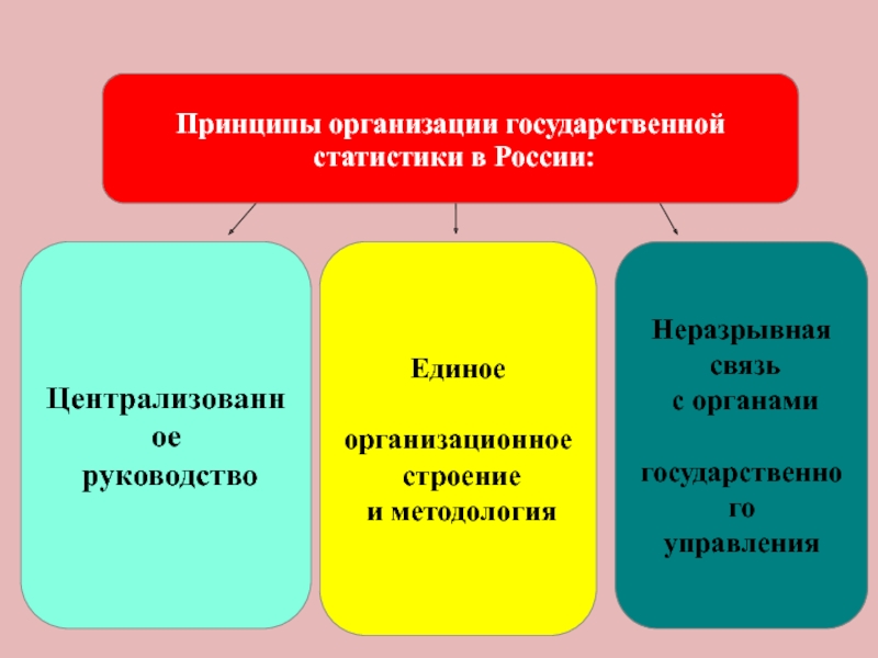 Принципы организации гос органов