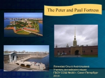 The Peter and Paul Fortress