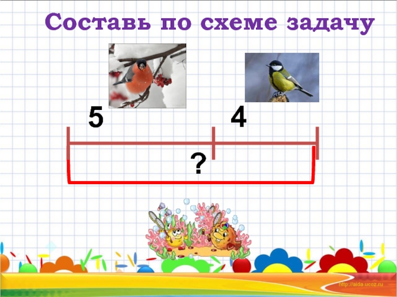 Составь задачи по схемам используя слово часть