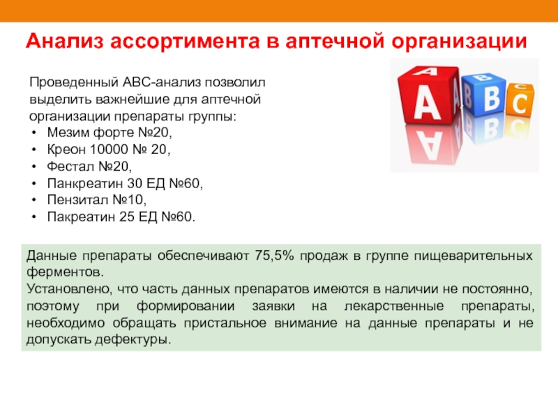 Бренды и дженерики анализ ассортимента аптечной организации презентация