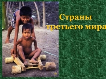 Страны третьего мира в мировом сообществе