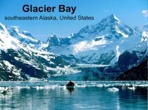 Glacier Baysoutheastern Alaska, United States