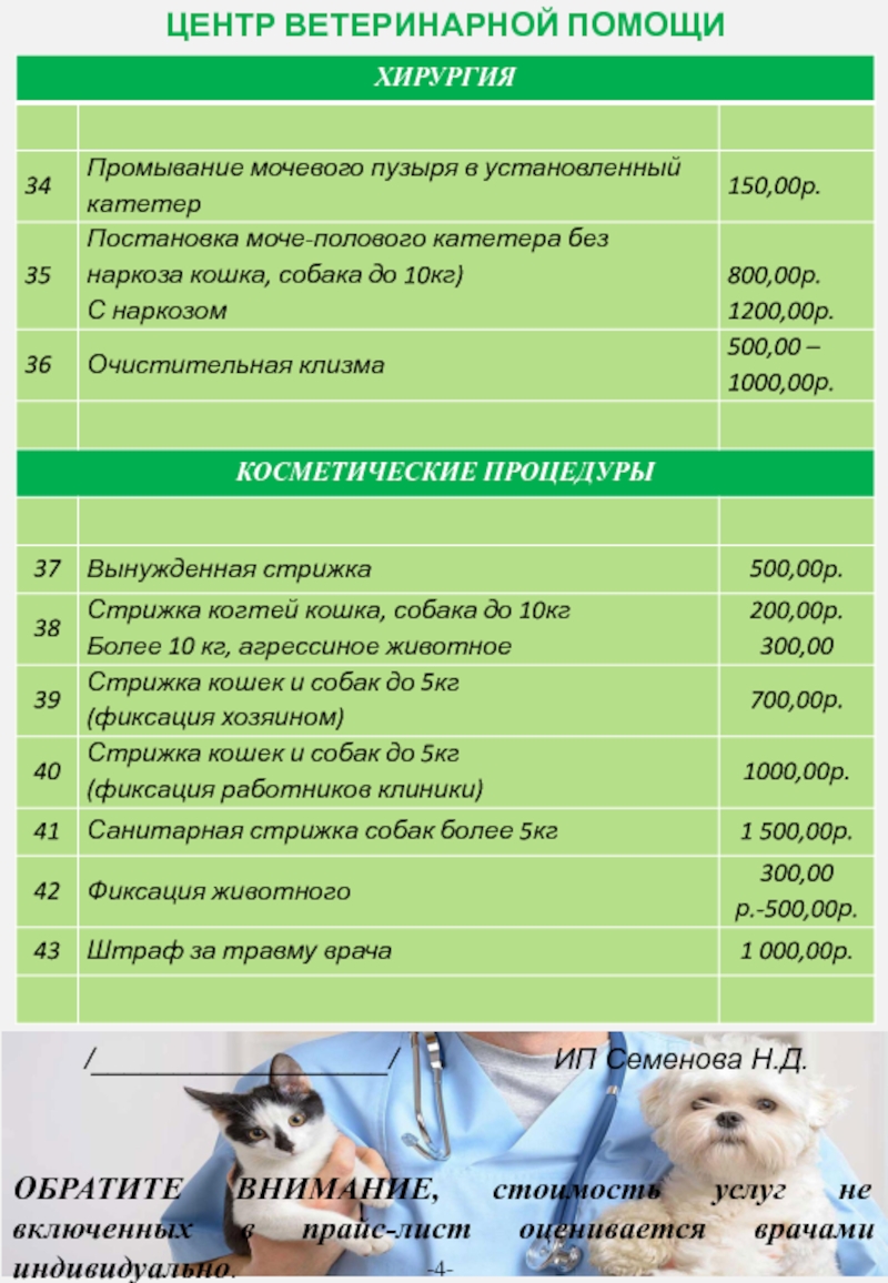 Прейскурант цен на ветеринарные услуги. Собака прейскурант. Груминг прайс лист. Прайс лист грумер. Лист для прайса ветеринара.
