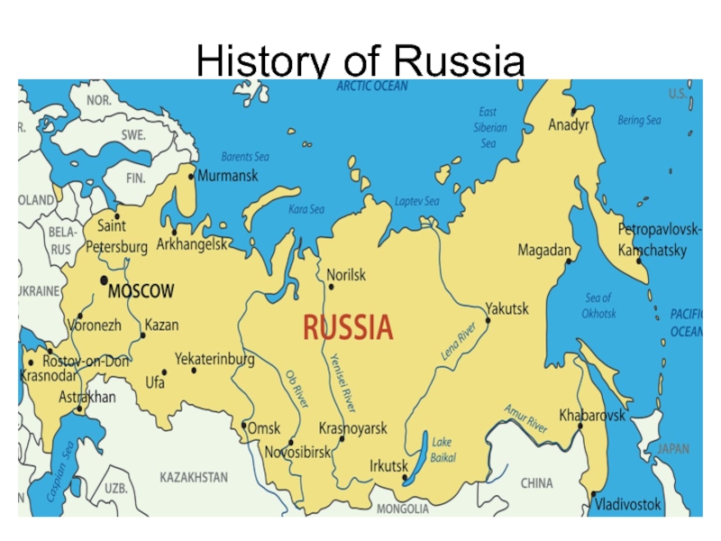 History of Russia