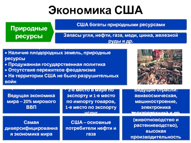 Общая характеристика сша. Экономическая характеристика США. Характеристика экономики США. Экономика США кратко. Уровень экономического развития США.