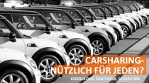 CARSHARING - NÜTZLICH FÜR JEDEN ?