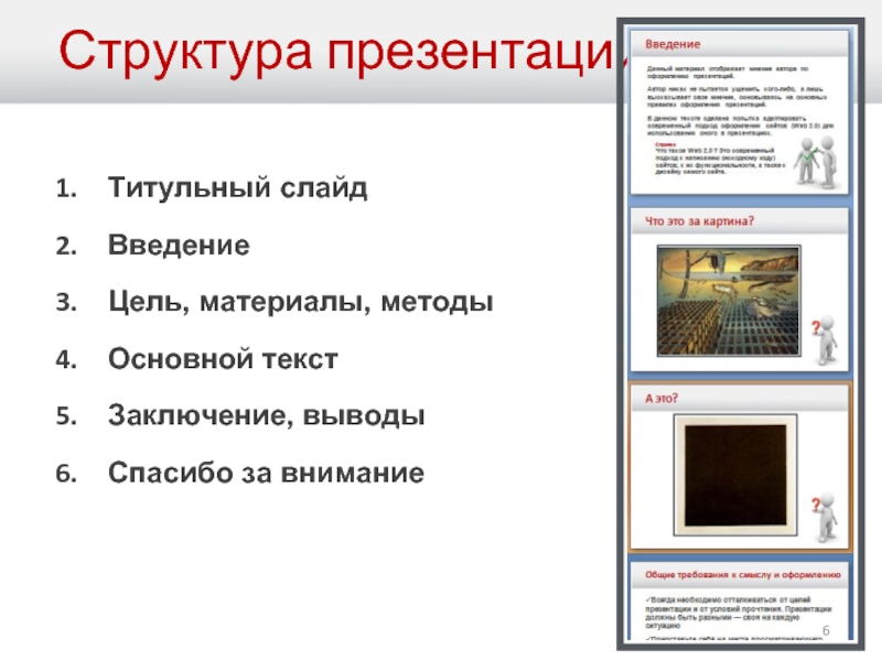 Введение в презентации. Структура любой презентации. Заглавный слайд презентации. Титульный слайд презентации. Структура слайдов презентации.