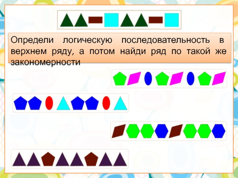 Определите логическую последовательность. Логические Цепочки последовательность. Логические Цепочки в математике. Слайд логические Цепочки. Логические Цепочки 3 класс.