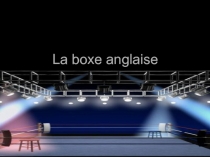 La boxe anglaise