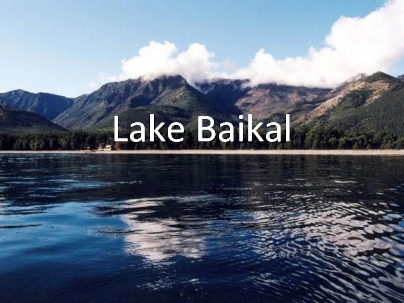 Lake Baikal