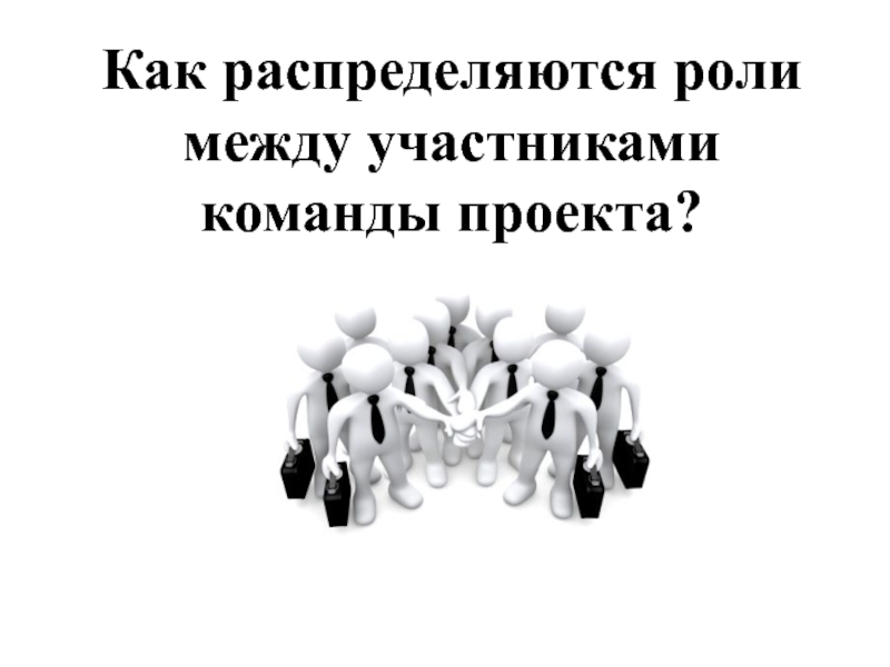 Презентация команды проекта