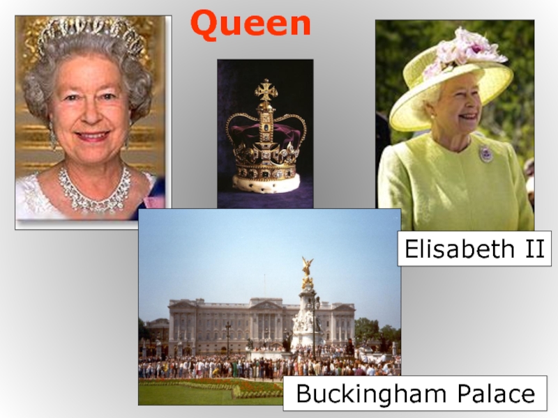 QueenBuckingham PalaceElisabeth II