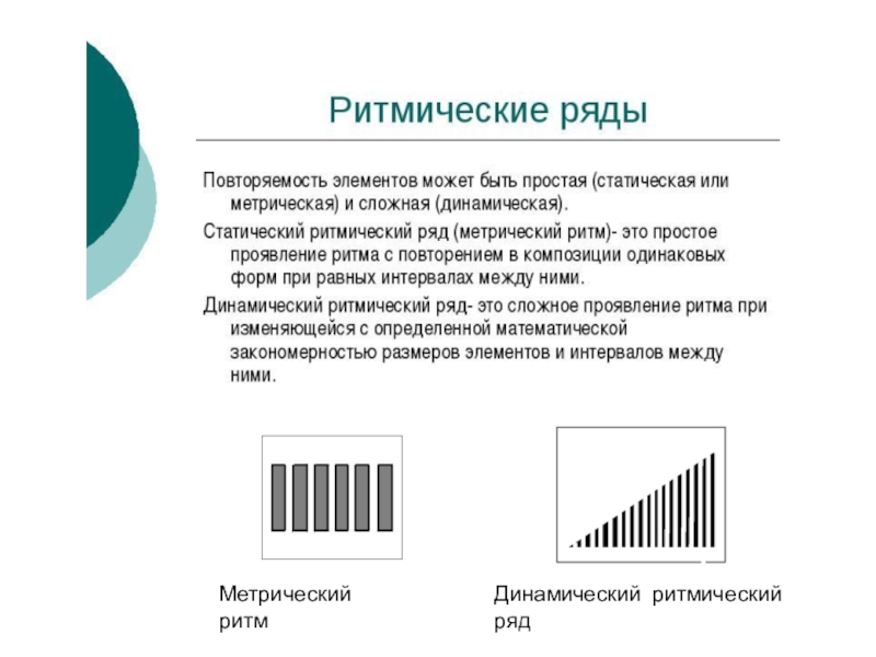 Ритмические ряды для детей