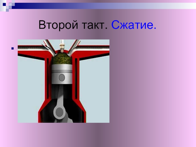 Такт сервис. Второй такт. Второй такт - такт сжатия. Тепловые машины презентация. Тепловые машины 10 класс презентация.