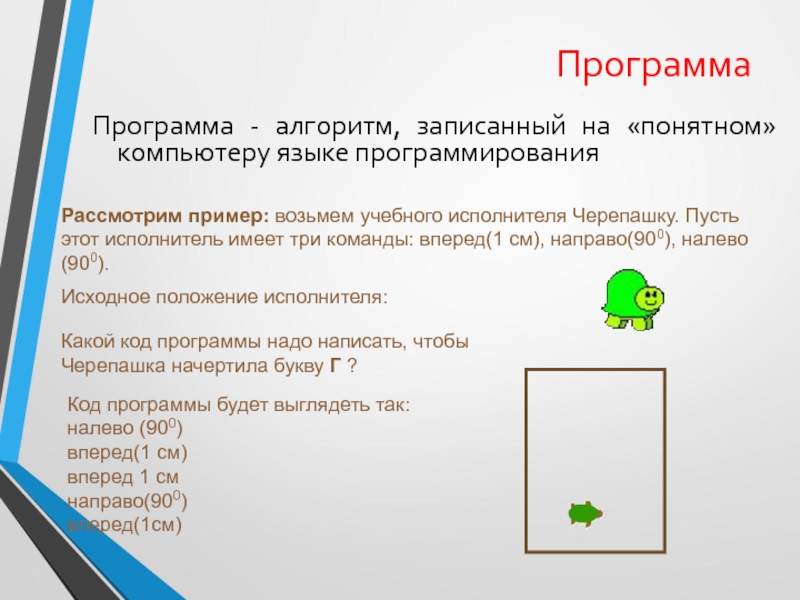 Алгоритм записанный на понятном компьютеру. Программа это запись алгоритма. Программа действий алгоритм. Алгоритм записанный на понятном компьютеру языке программирования. Запись алгоритма на языке программы.