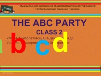The ABC party