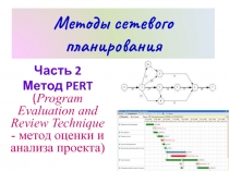 Метод PERT (Program Evaluation and Review Technique - метод оценки и анализа проекта)