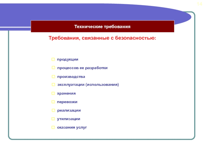 Связанные требования