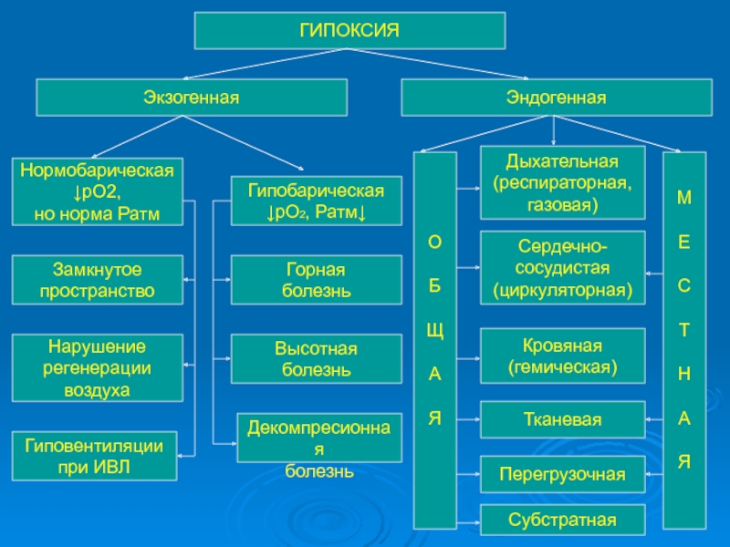 Гипоксия бывает. Классификация гипоксии патофизиология. Классификация эндогенной гипоксии. Классификация гипоксии схема. Гипоксия классификация гипоксии патофизиология.