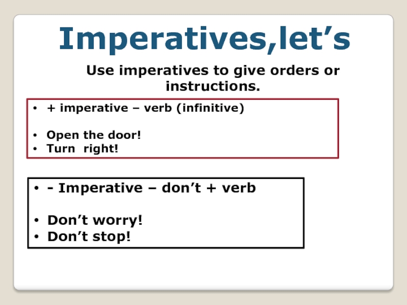 Наклонения в английском языке упражнения. Imperative в английском. The imperative в английском языке правило. Повелительное наклонение в английском правило. Императив в английском языке примеры.