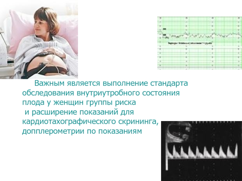 Дополнительные методы исследования внутриутробного состояния плода презентация