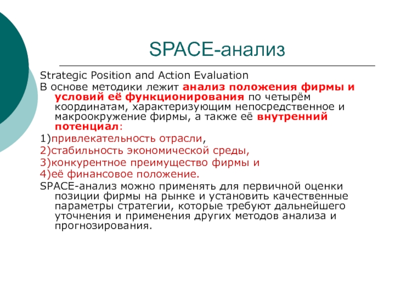 Спокойный анализ. Метод Space-анализа. Space анализ. Модель Space анализа. Матрица Спейс анализа.