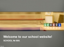 Welcome to Our School Website!