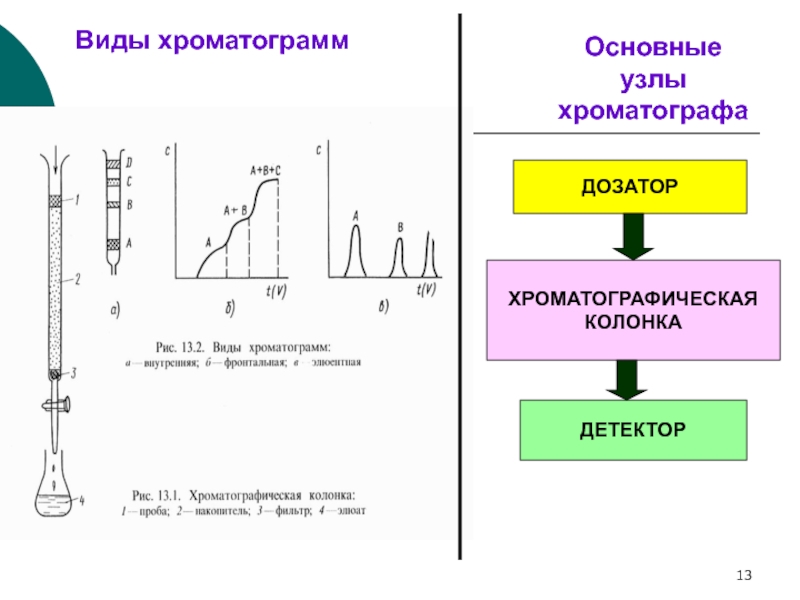 Какая из характеристик хроматограммы см рисунок используется для количественного анализа